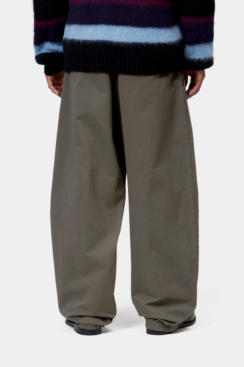 Carhartt Brady Pant - Shungite, Stone washed