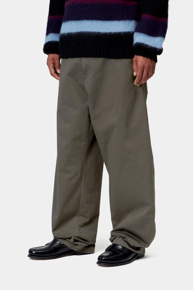 Carhartt Brady Pant - Shungite, Stone washed