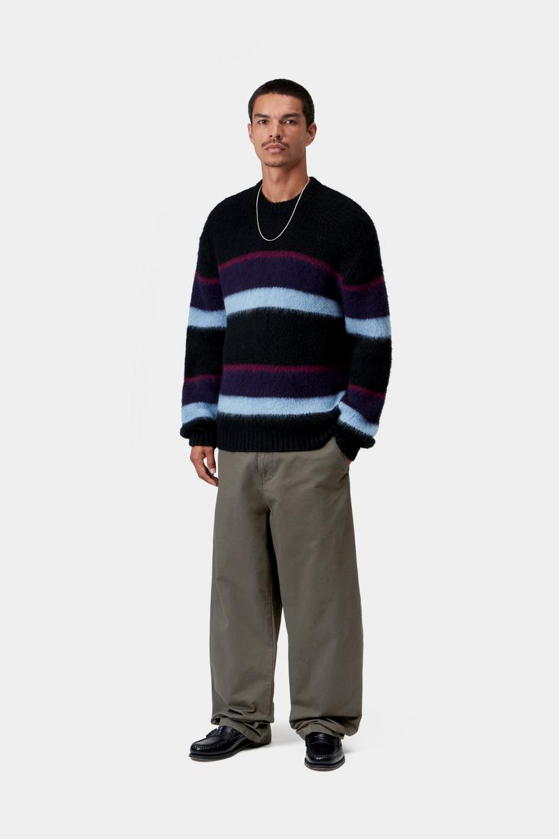 Carhartt Brady Pant - Shungite, Stone washed