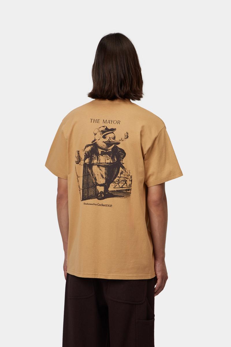 Carhartt S/S Vote T-Shirt - WIP Dusty H