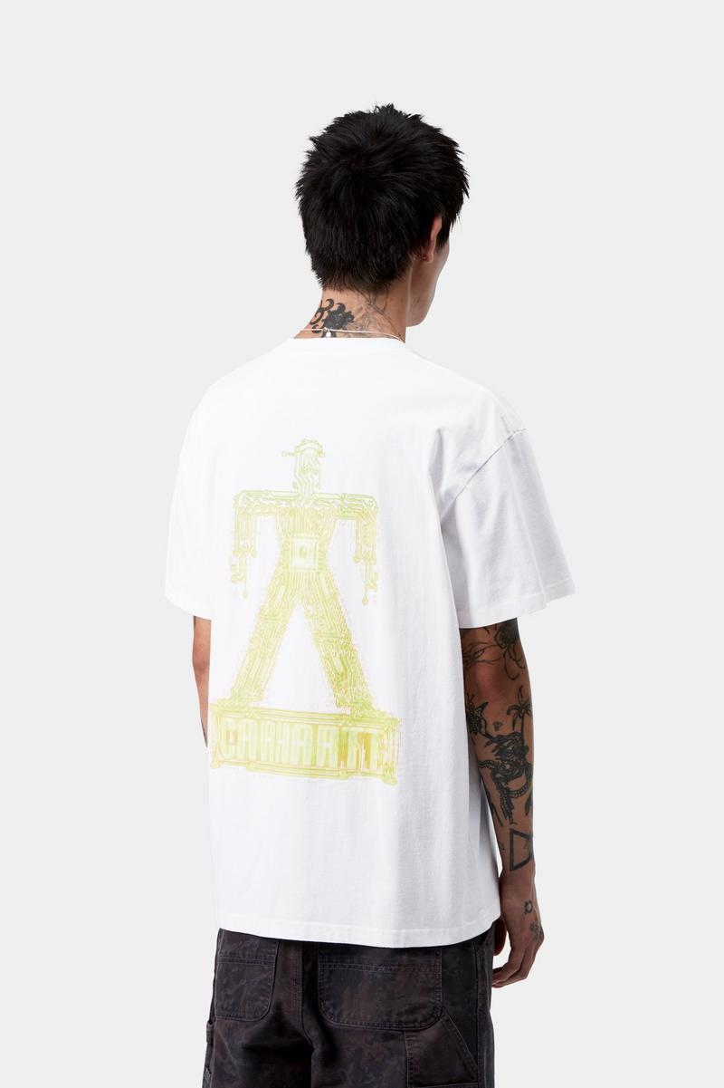 Carhartt S/S Electric Boogie T-Shirt - White