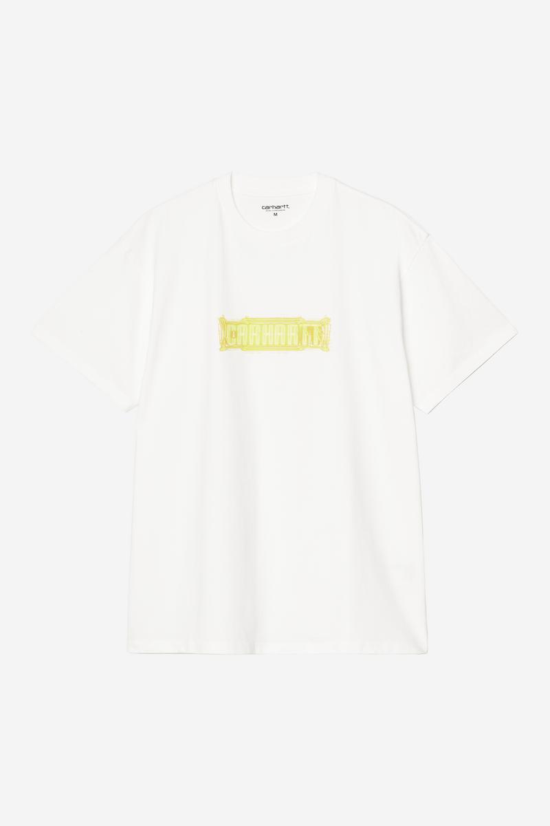 Carhartt S/S Electric Boogie T-Shirt - White