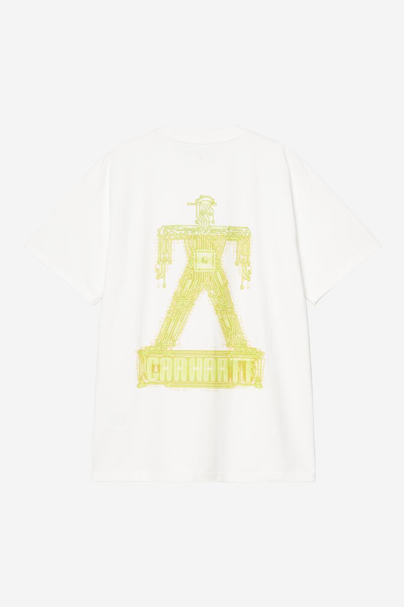 Carhartt S/S Electric Boogie T-Shirt - White