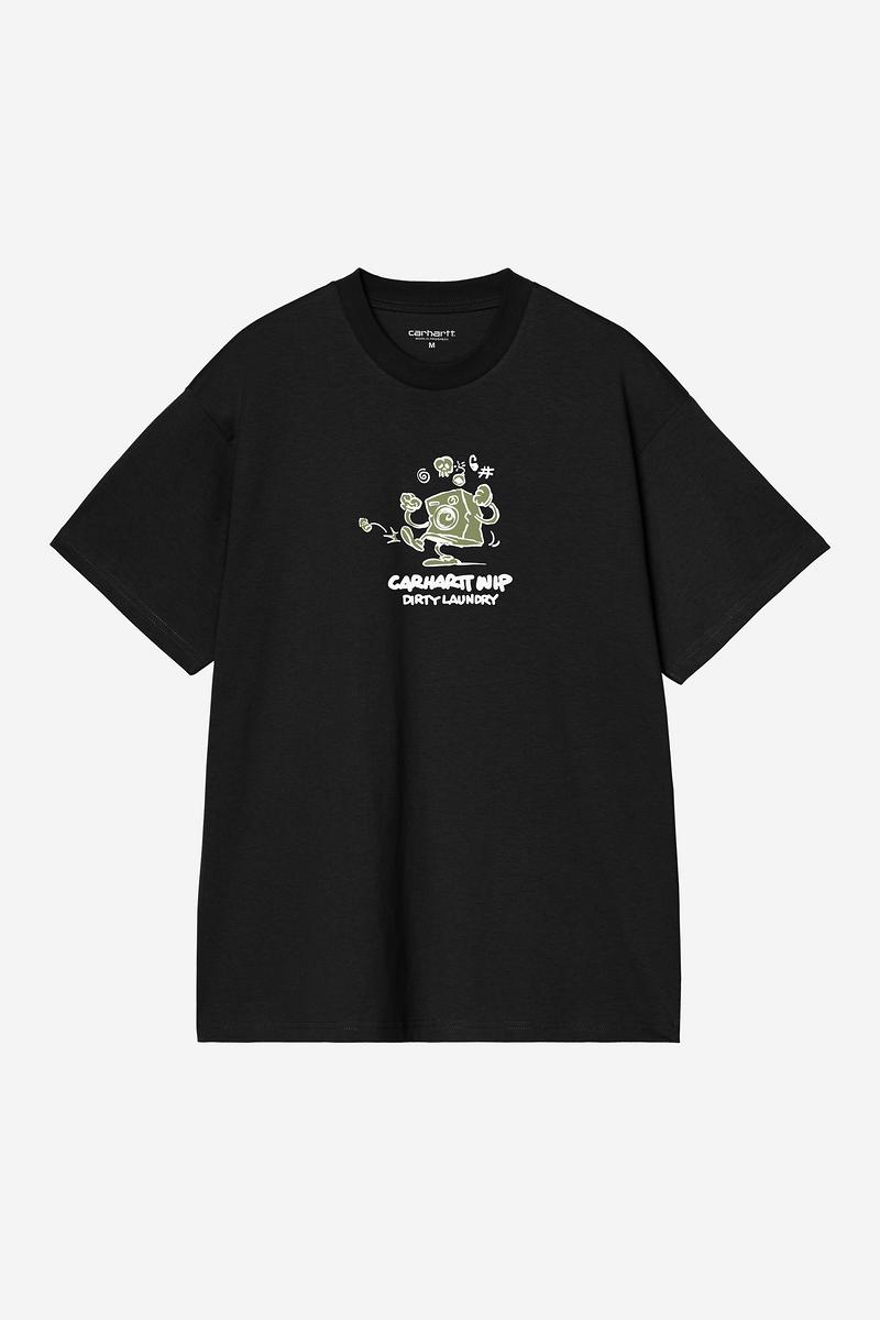 Carhartt S/S Dirty Laundry T-Shirt - Black