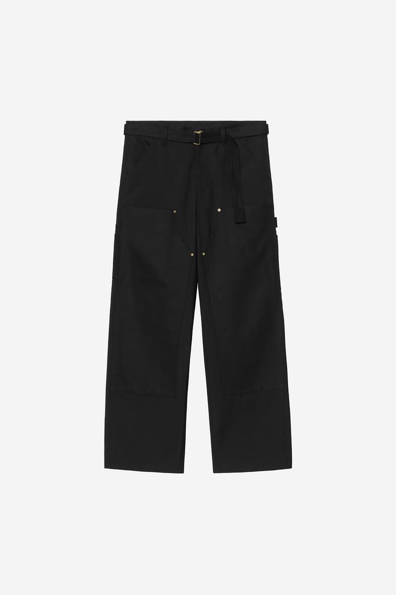 Carhartt sacai x Carhartt WIP Duck Pants - Sacai Black