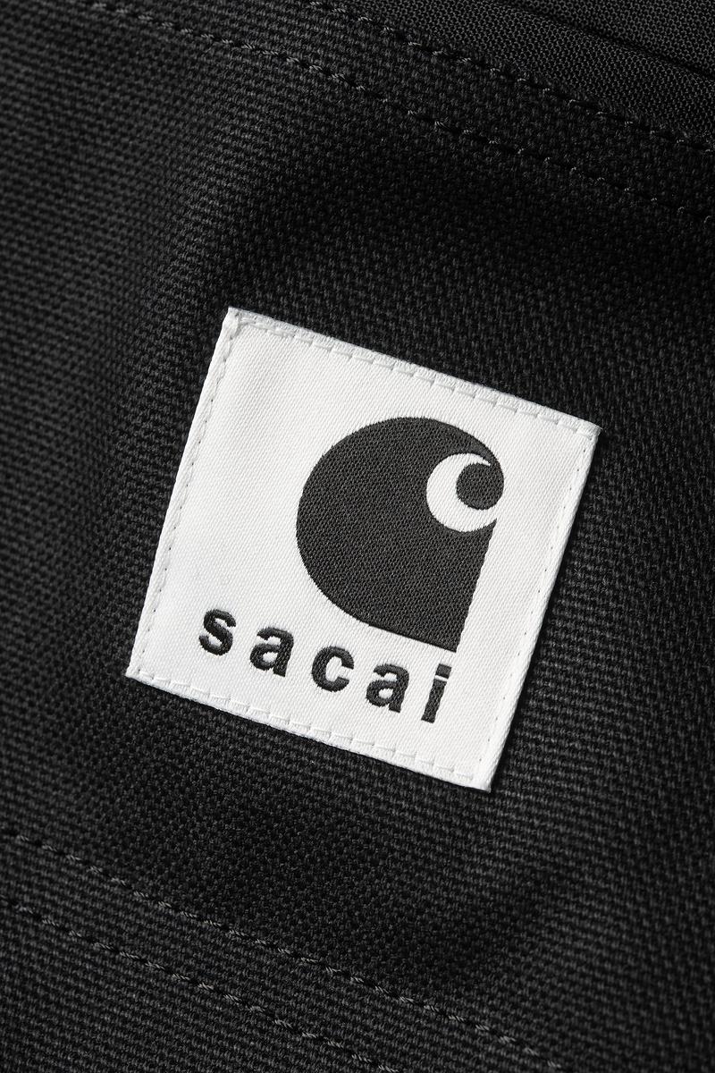 Carhartt sacai x Carhartt WIP Duck Pants - Sacai Black