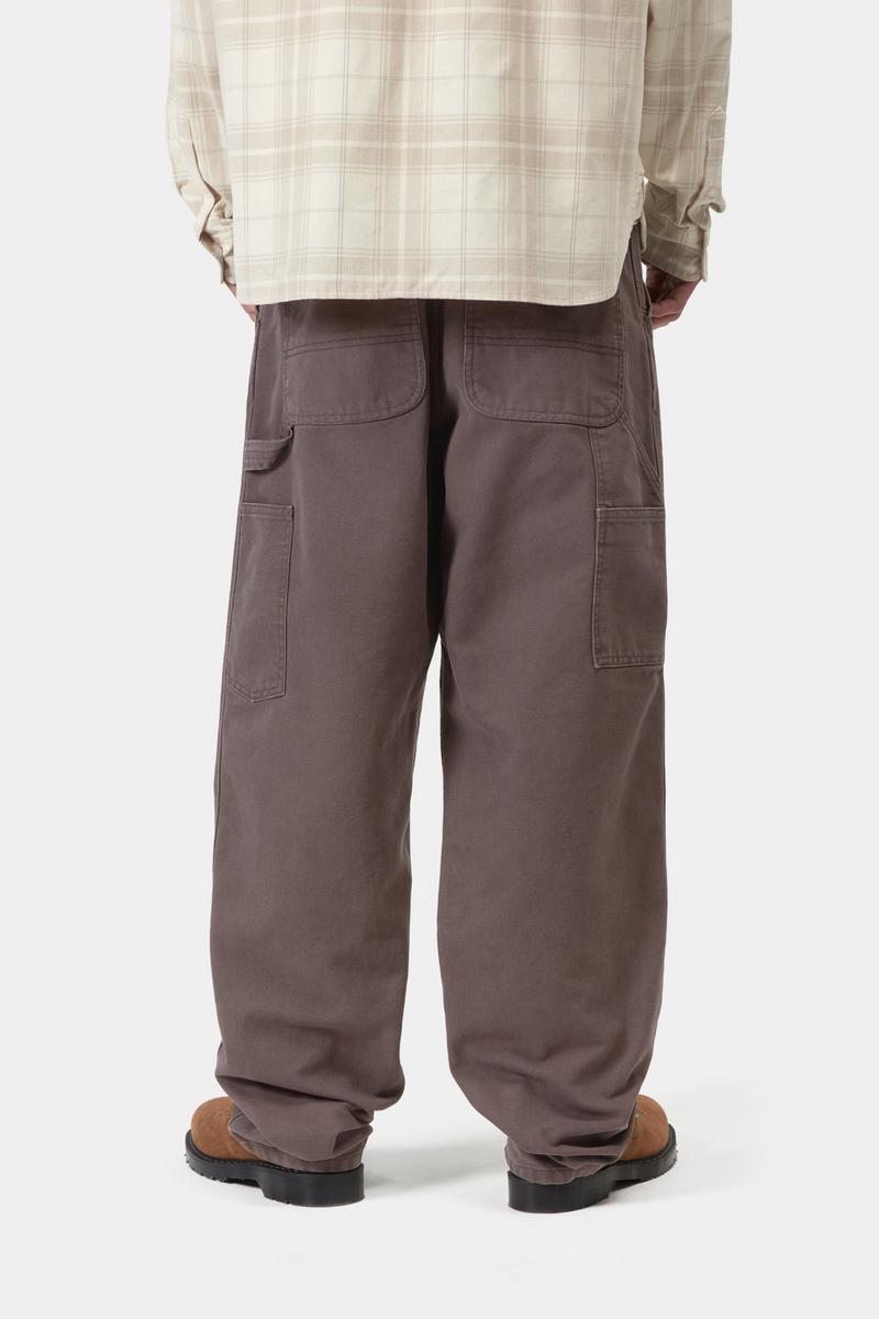 Carhartt Single Knee Pant - Shale, Stone canvas