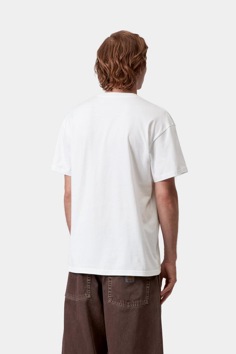Carhartt S/S Make Believe League T-Shirt - White