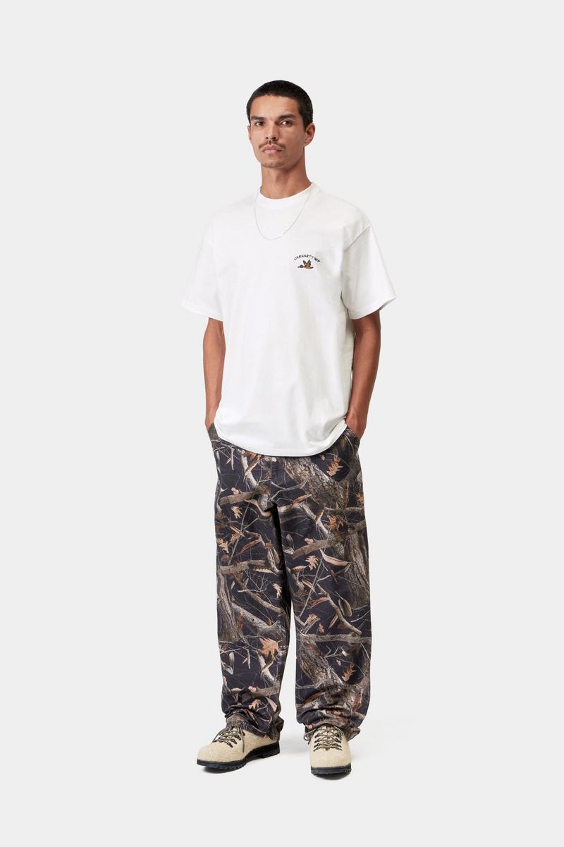 Carhartt S/S Animated Ducks T-Shirt - White