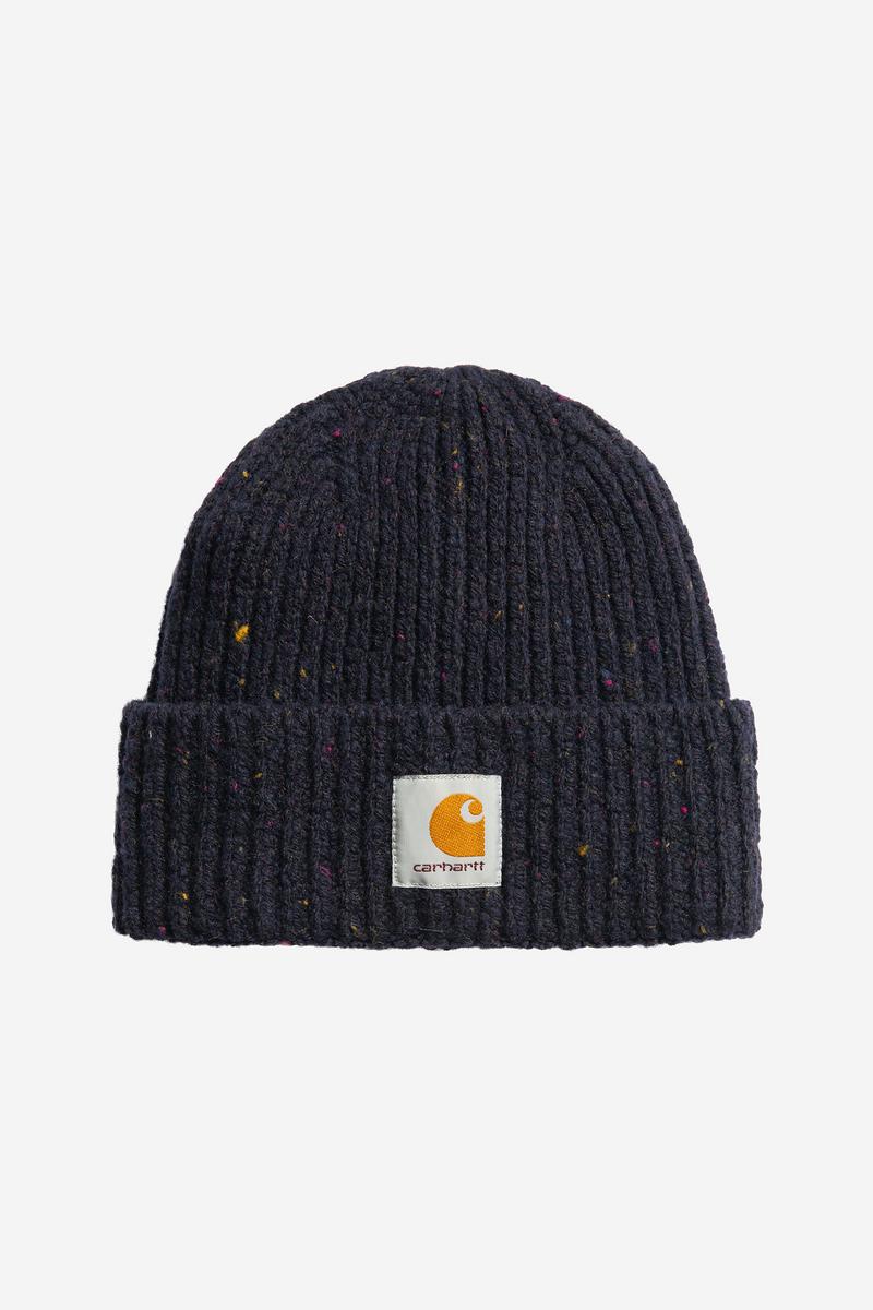 Carhartt Anglistic Beanie Speckled - Speckled Dark Navy