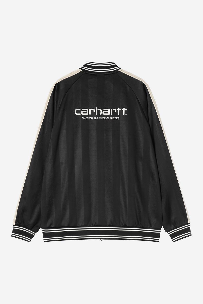 Carhartt F.C.Real Bristol x Carhartt WIP Varsity Track Jersey Blouson - Black