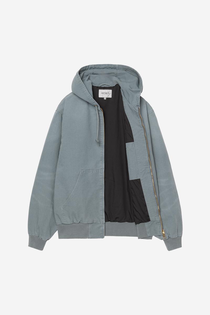 Carhartt OG Active Jacket - Cozy Blue, Stone canvas