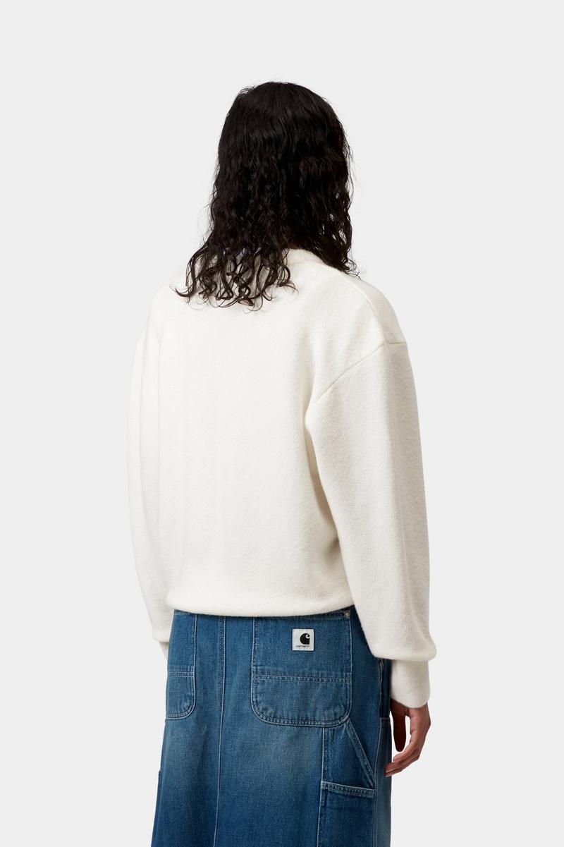 Carhartt Guide Club Sweater - Wax / Wolfsbane