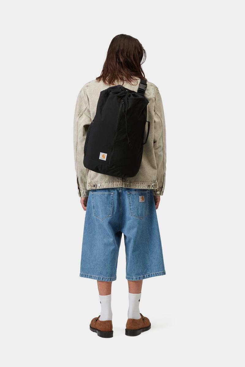 Carhartt Egerton Crossbody Bag - Black / Black