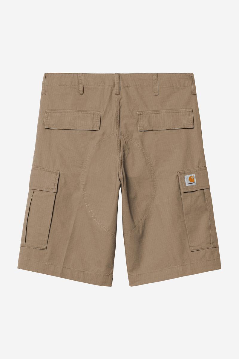 Carhartt Regular Cargo Short - Leather, Rinsed
