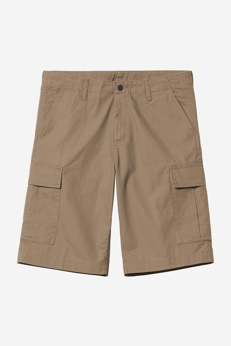 Carhartt Regular Cargo Short - Leather, Rinsed