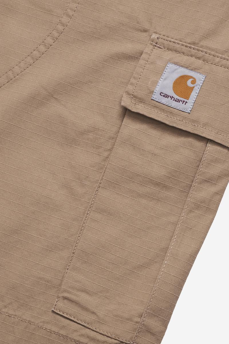Carhartt Regular Cargo Short - Leather, Rinsed