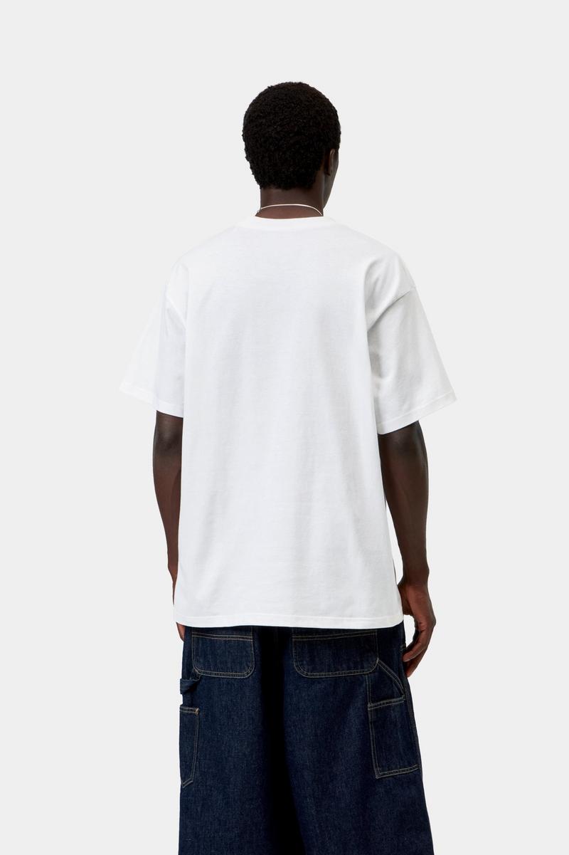 Carhartt S/S Fromage T-Shirt - White