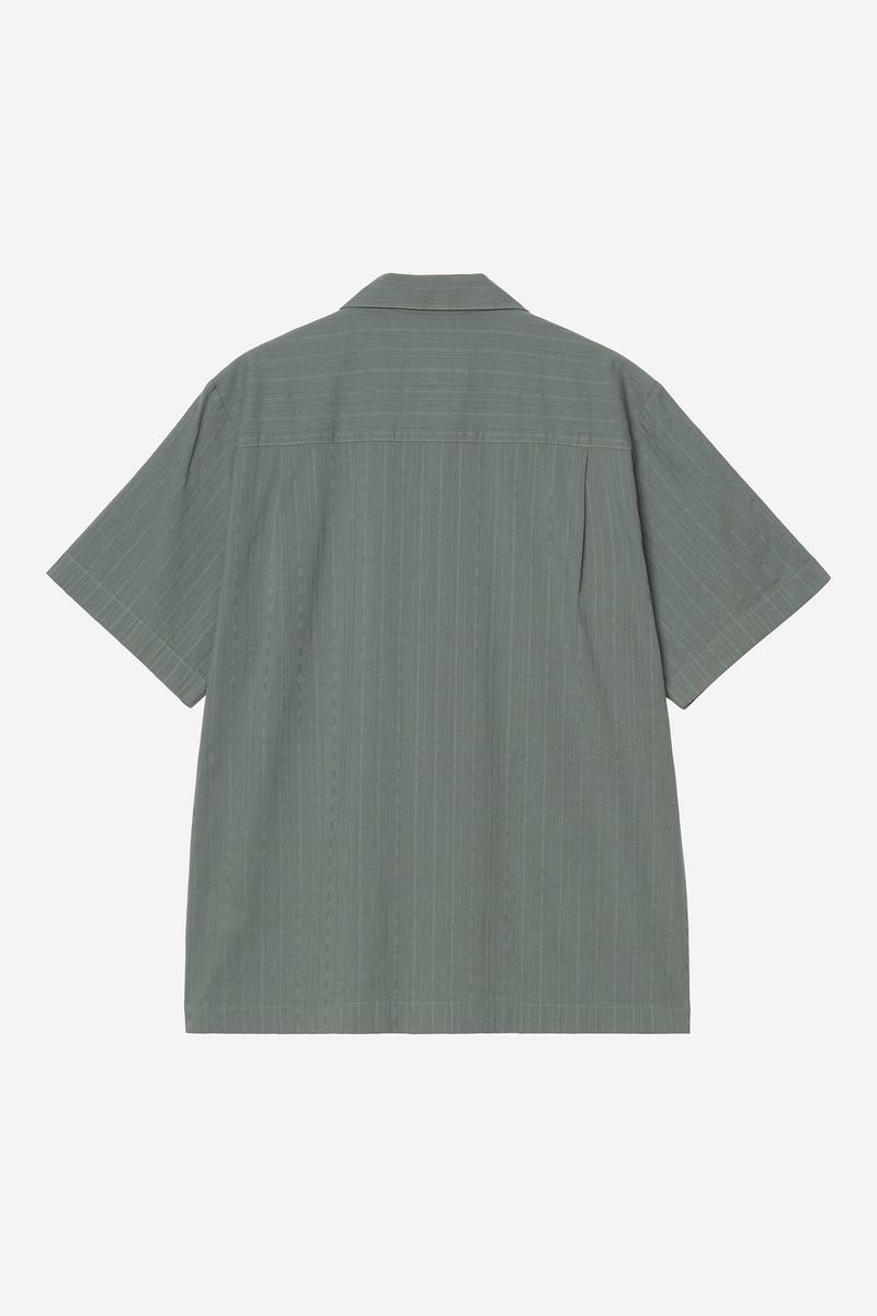 Carhartt S/S Gareth Shirt - Velvet Green