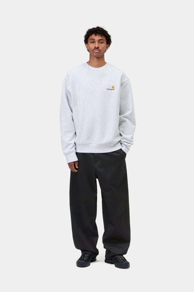 Carhartt Brady Pant - Black, Rinsed