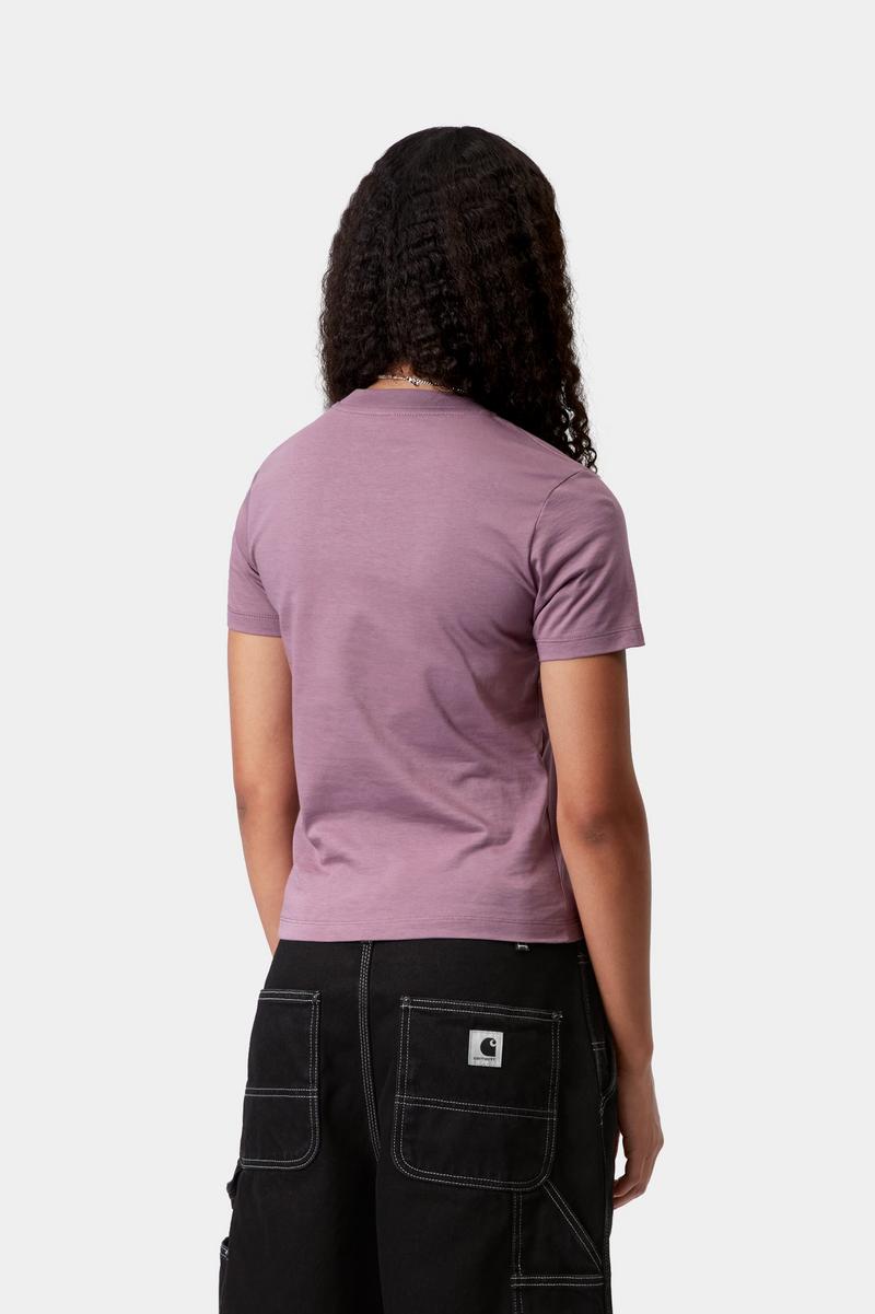 Carhartt S/S Luca T-Shirt - Phlox