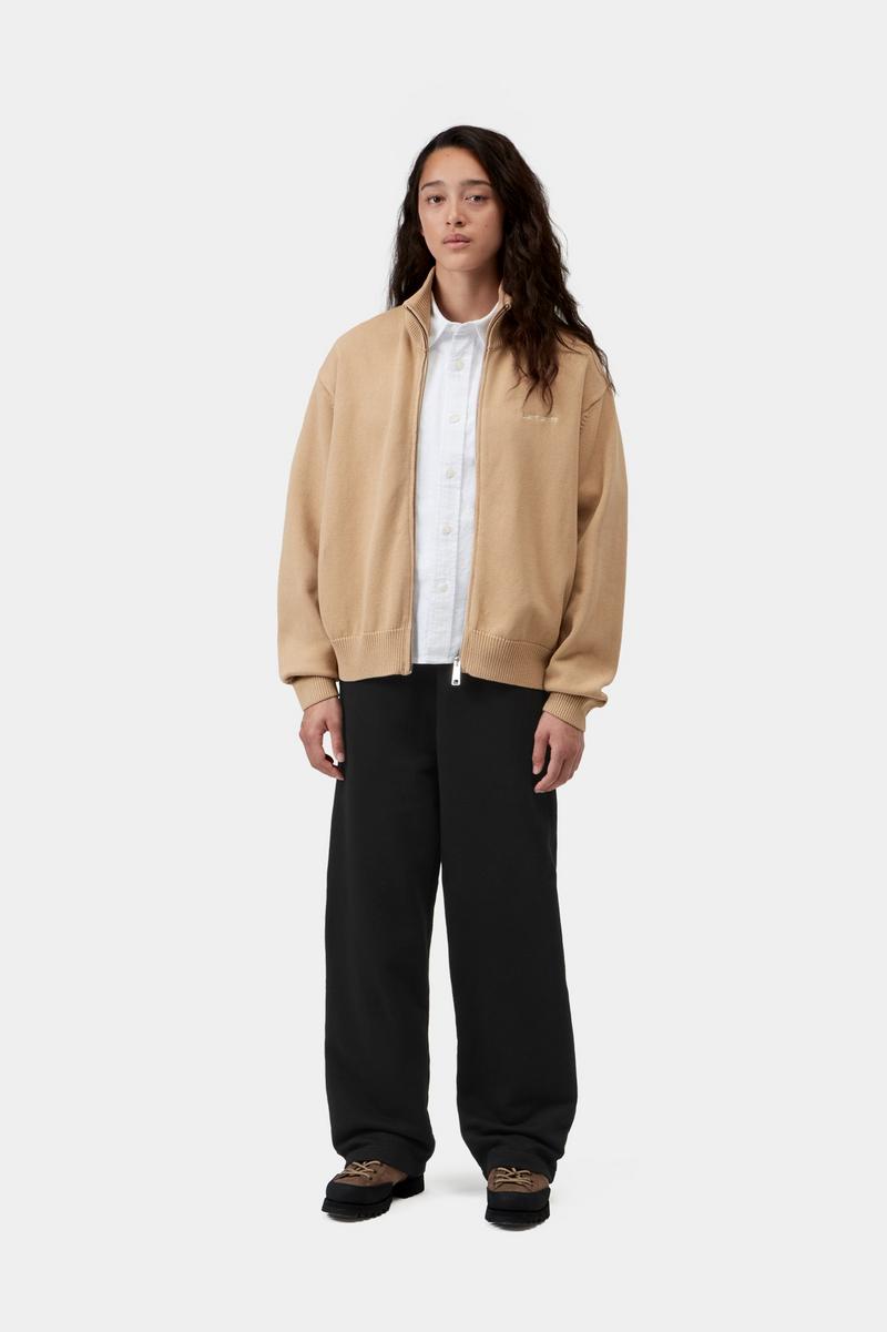 Carhartt Cassie Sweat Pant - Black / Silver