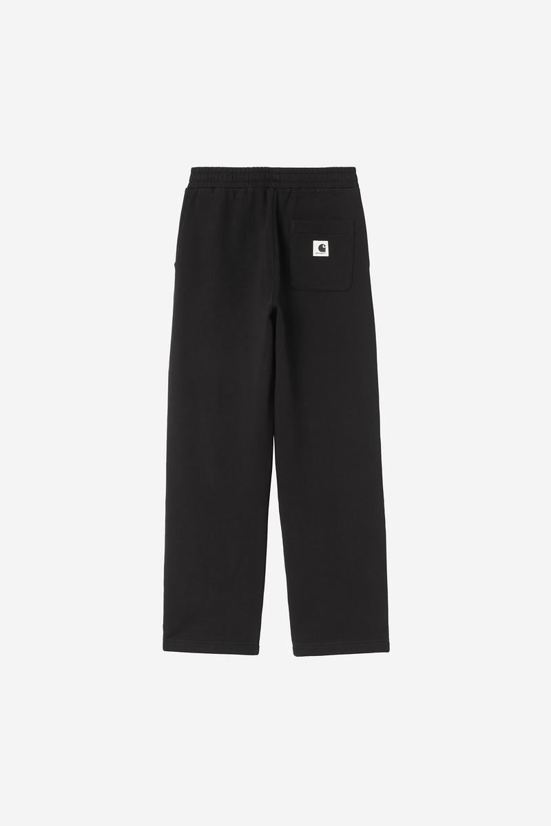 Carhartt Cassie Sweat Pant - Black / Silver