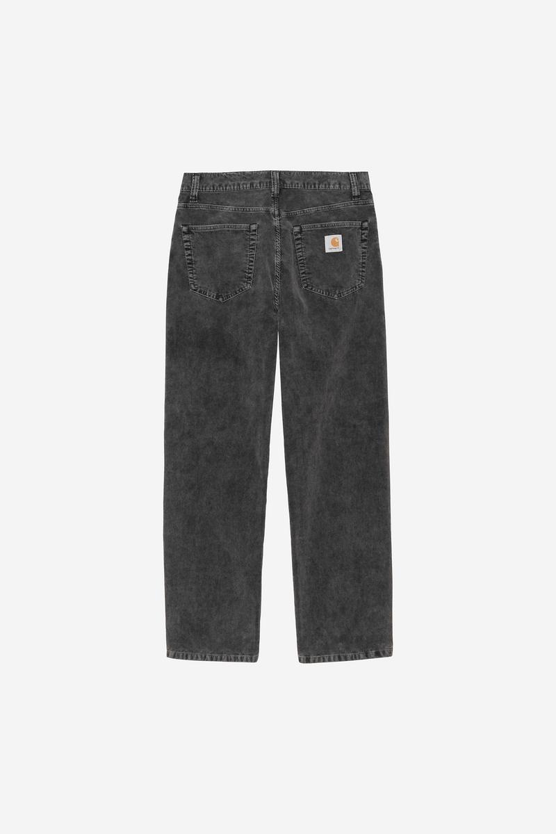 Carhartt Aaron Pant - Black, Dusky washed
