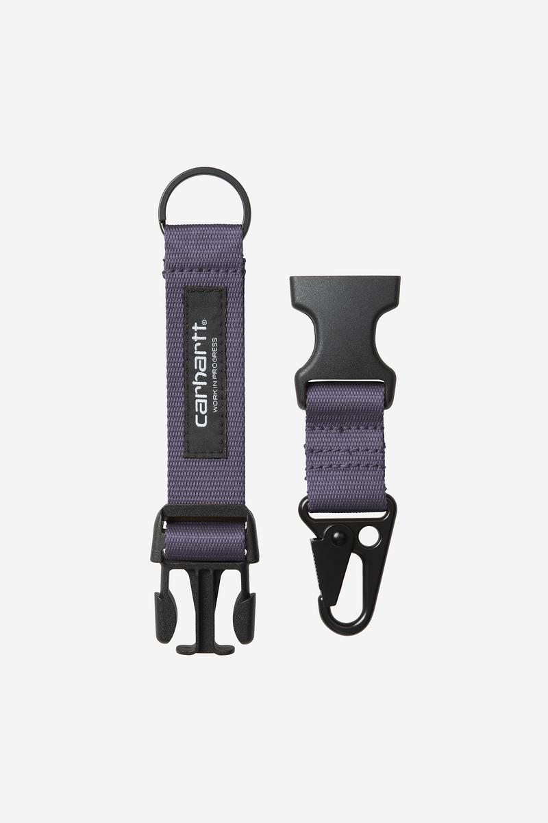 Carhartt Click Keyholder - Shady Purple