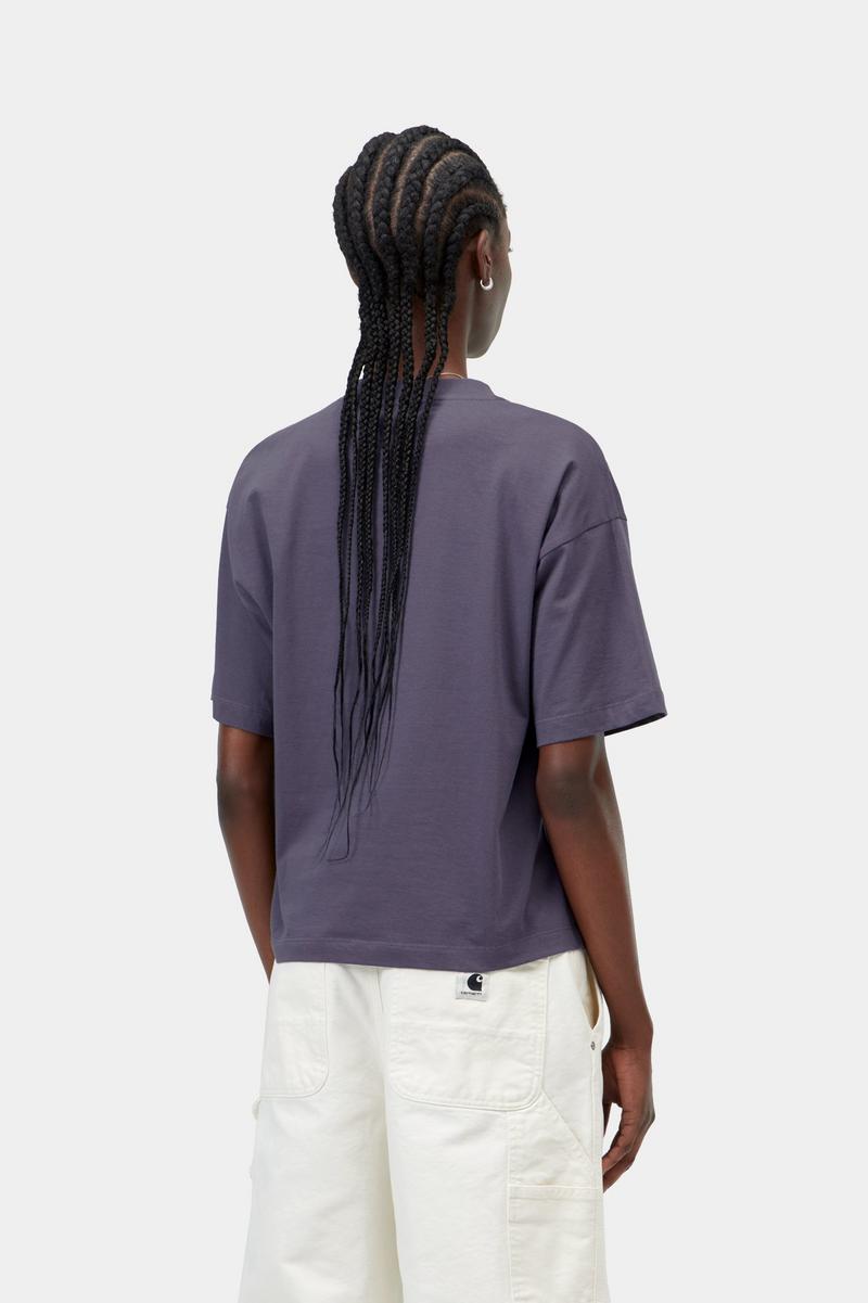 Carhartt S/S Chester T-Shirt - Shady Purple