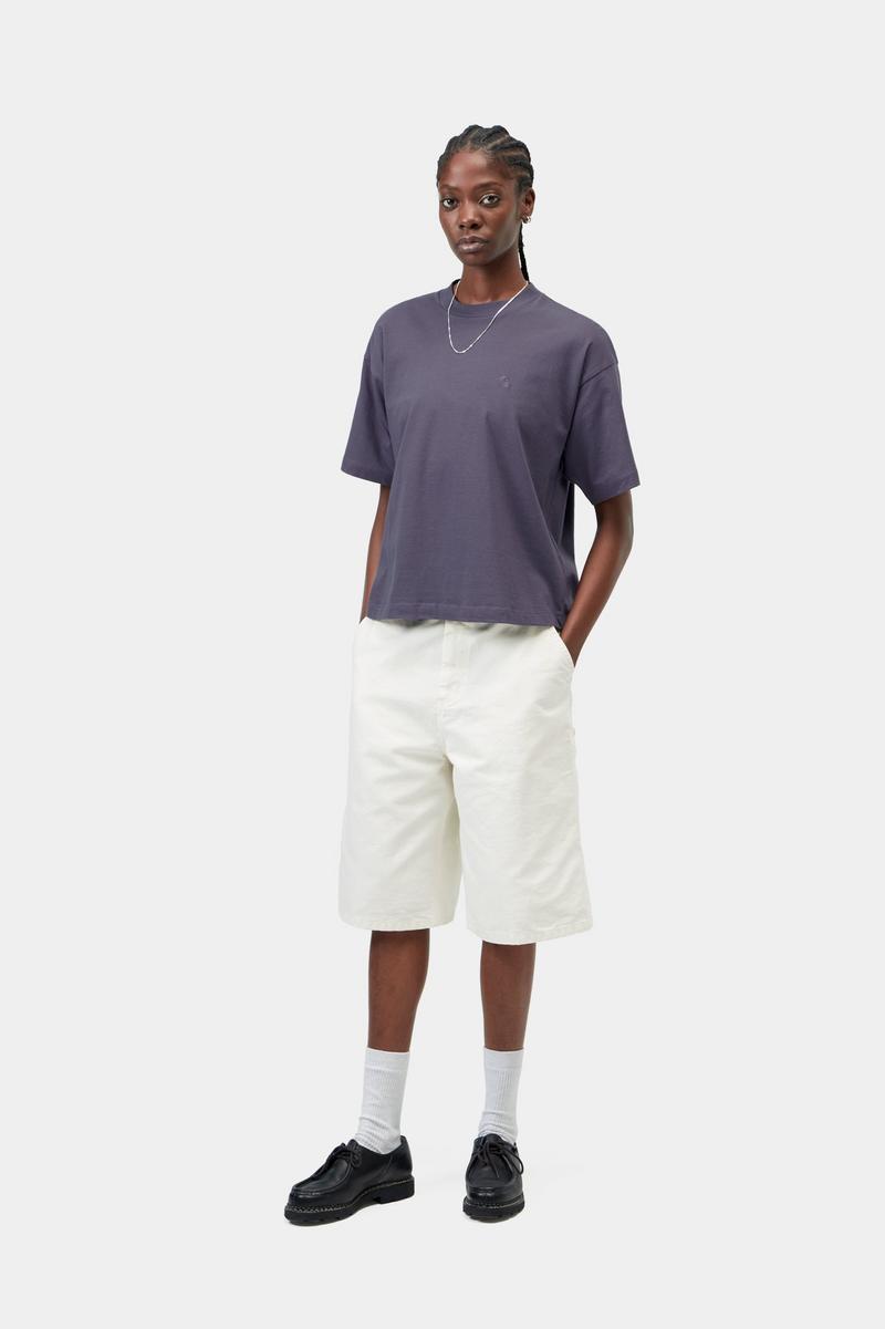 Carhartt S/S Chester T-Shirt - Shady Purple