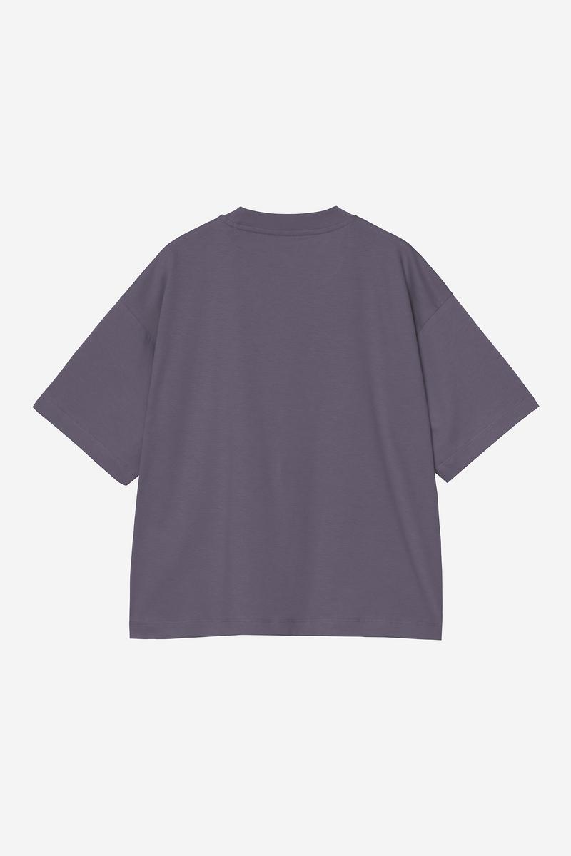 Carhartt S/S Chester T-Shirt - Shady Purple