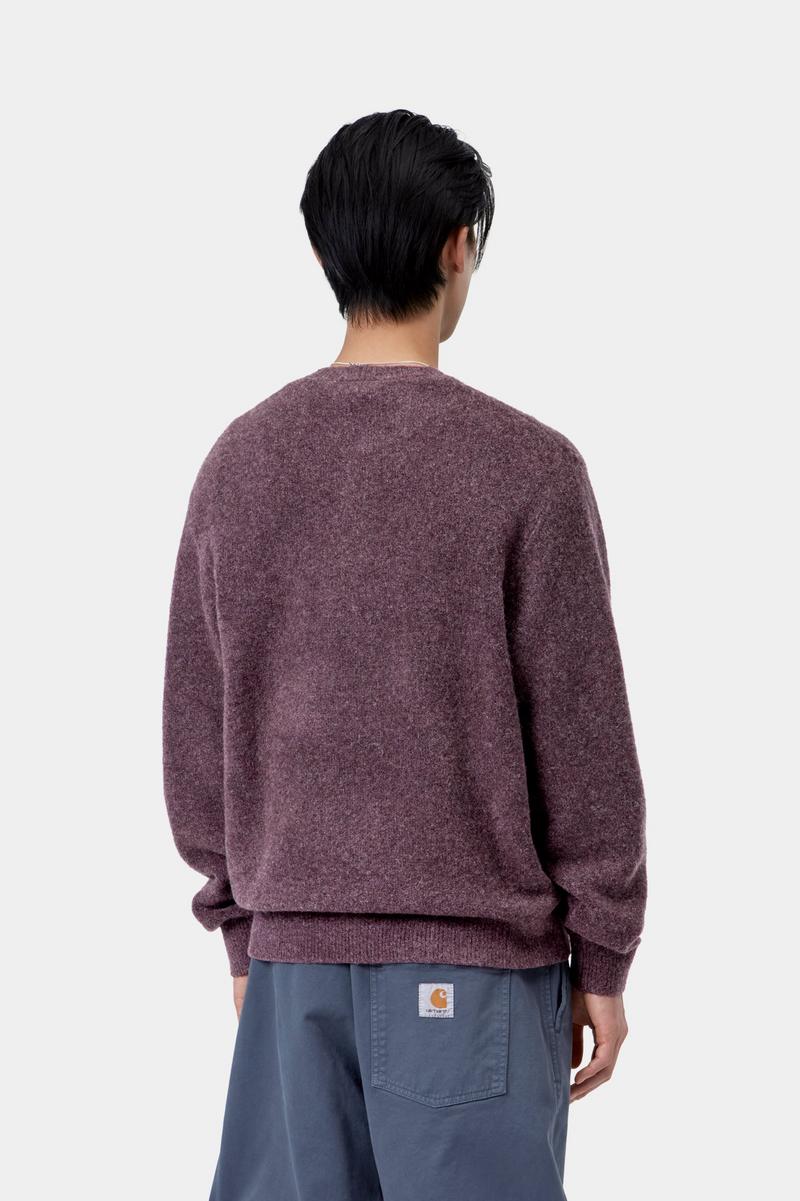 Carhartt Curtis Sweater - Tangled Shady Purple