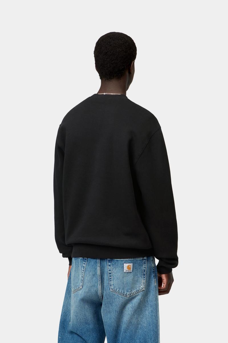 Carhartt Pinball Sweatshirt - Black
