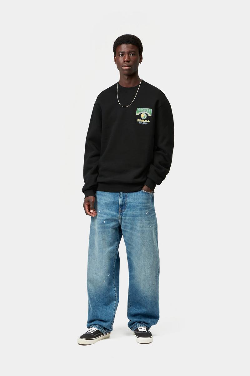 Carhartt Pinball Sweatshirt - Black