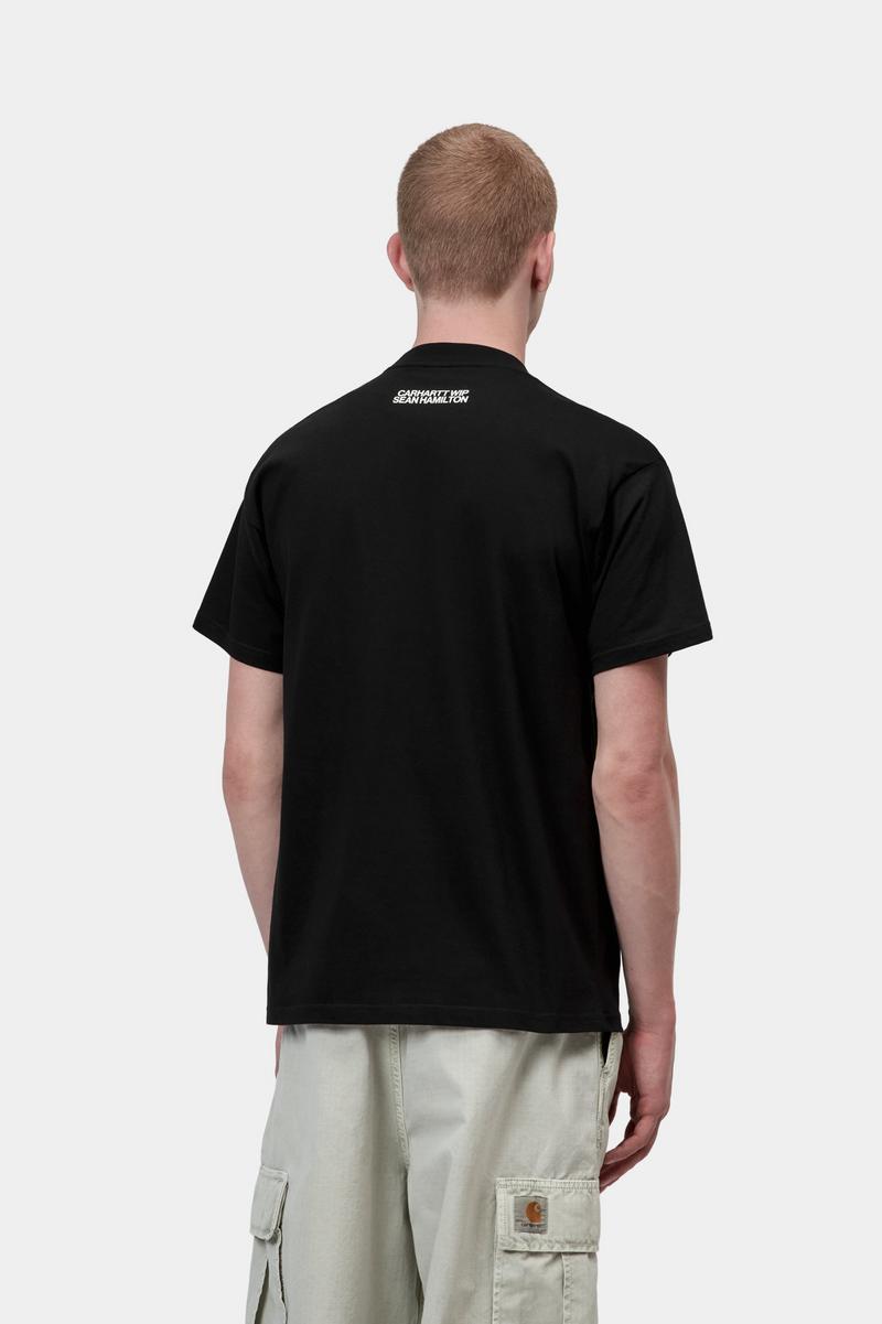 Carhartt S/S Sean Hamilton 02 T-Shirt - Black