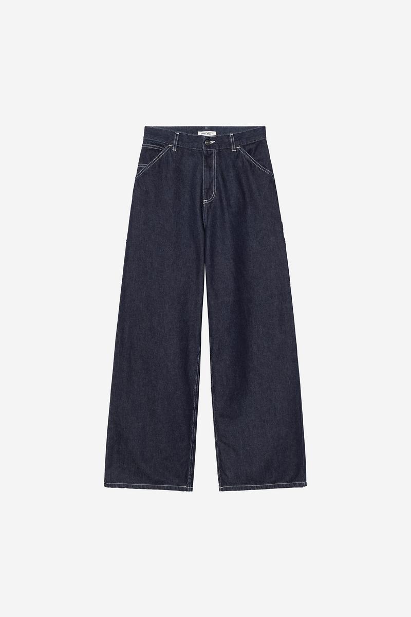 Carhartt Jens Pant - Blue, Rinsed