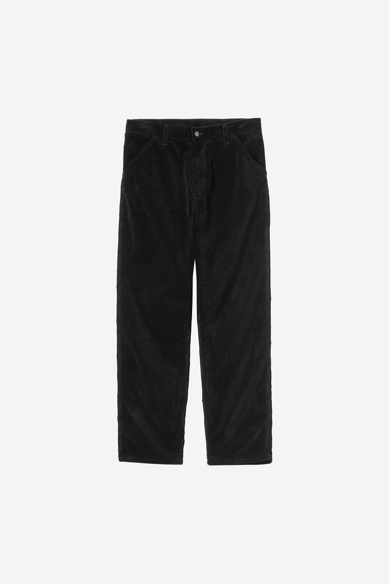 Carhartt Simple Pant - Black, Rinsed