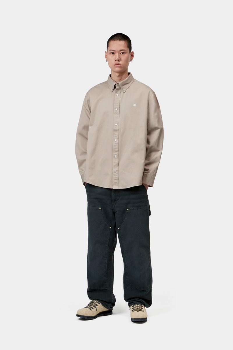Carhartt L/S OG Madison Shirt - Fleur De Sel