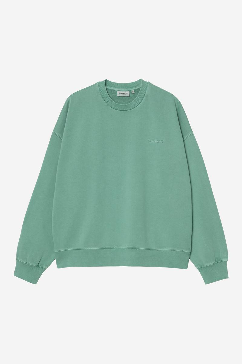 Carhartt Benton Sweatshirt - Lily, Garment dyed