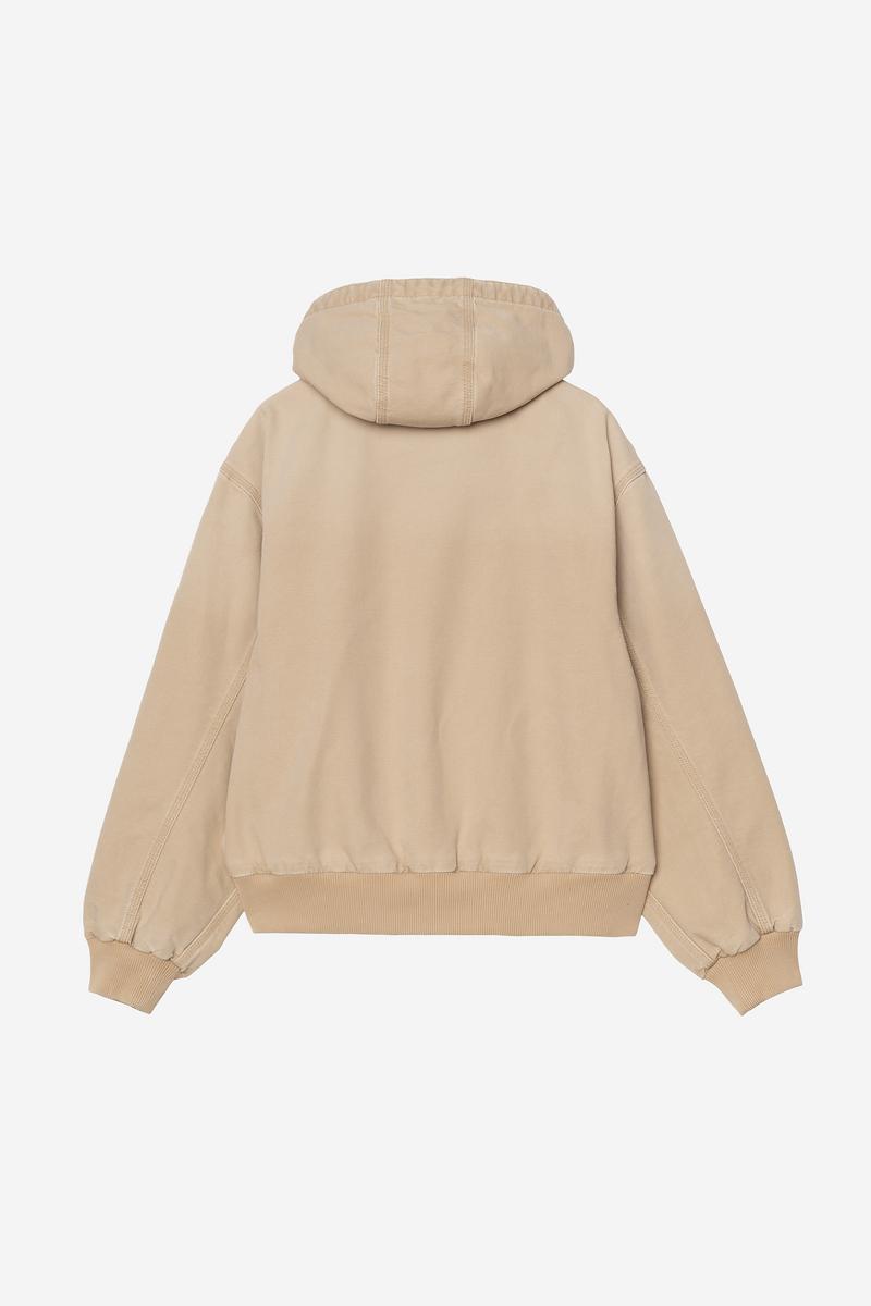 Carhartt OG Active Jacket - Dusty H Brown, Stone canvas