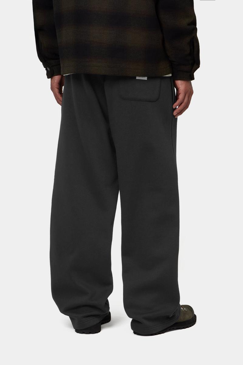 Carhartt Mack Sweat Pant - Black / Wax