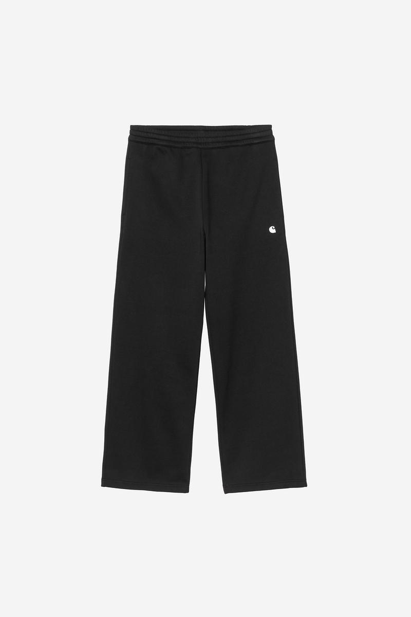 Carhartt Mack Sweat Pant - Black / Wax