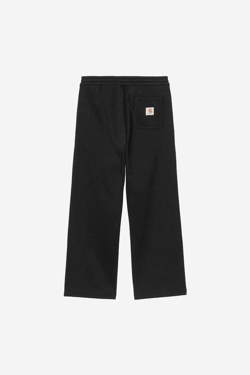 Carhartt Mack Sweat Pant - Black / Wax
