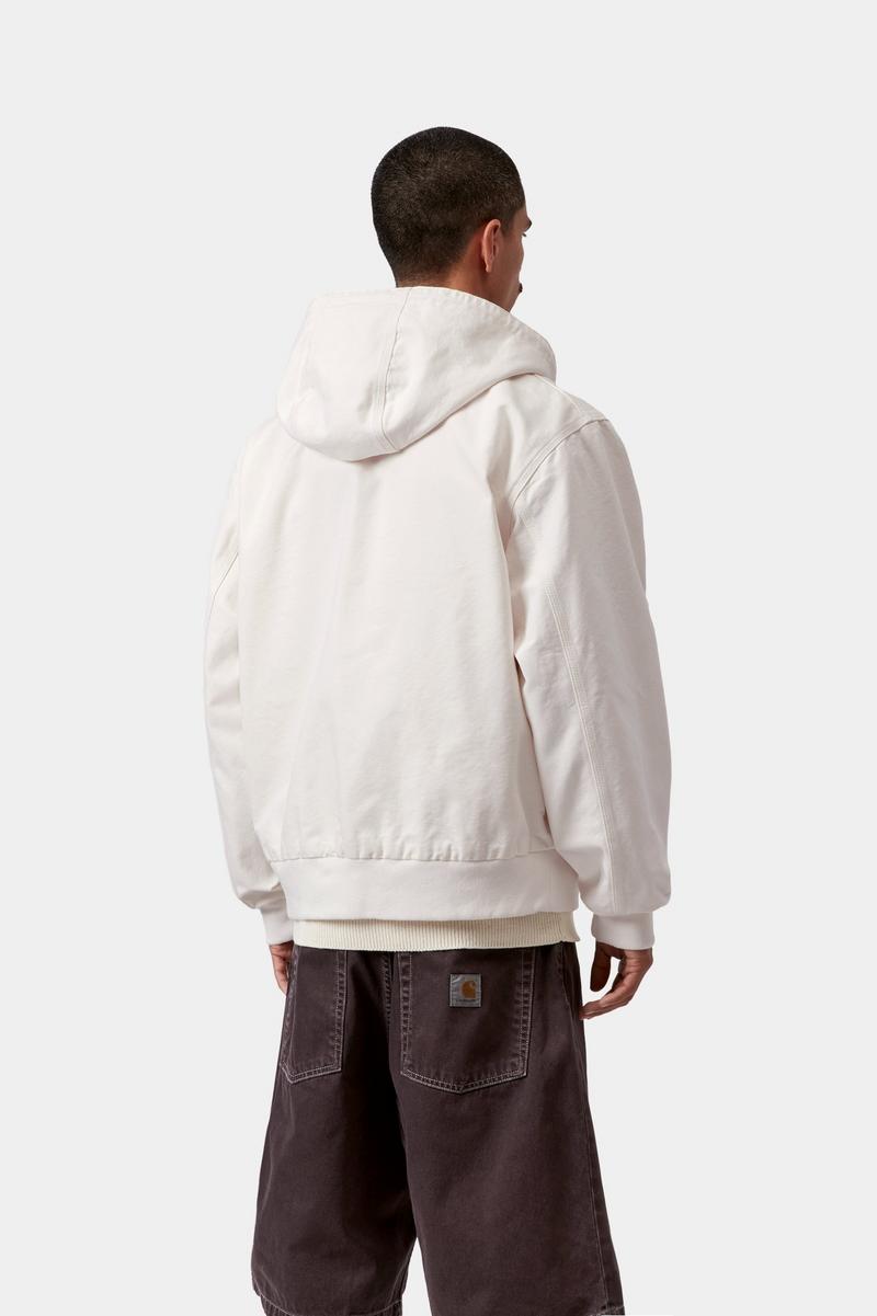 Carhartt OG Active Jacket - Wax, Rinsed