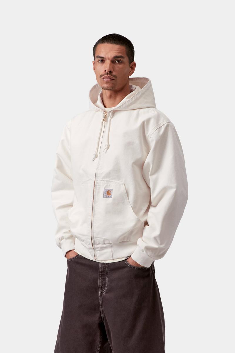 Carhartt OG Active Jacket - Wax, Rinsed