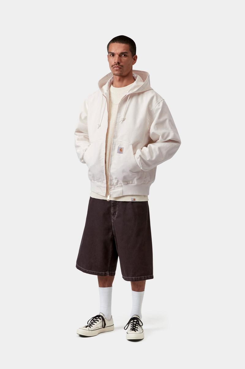 Carhartt OG Active Jacket - Wax, Rinsed