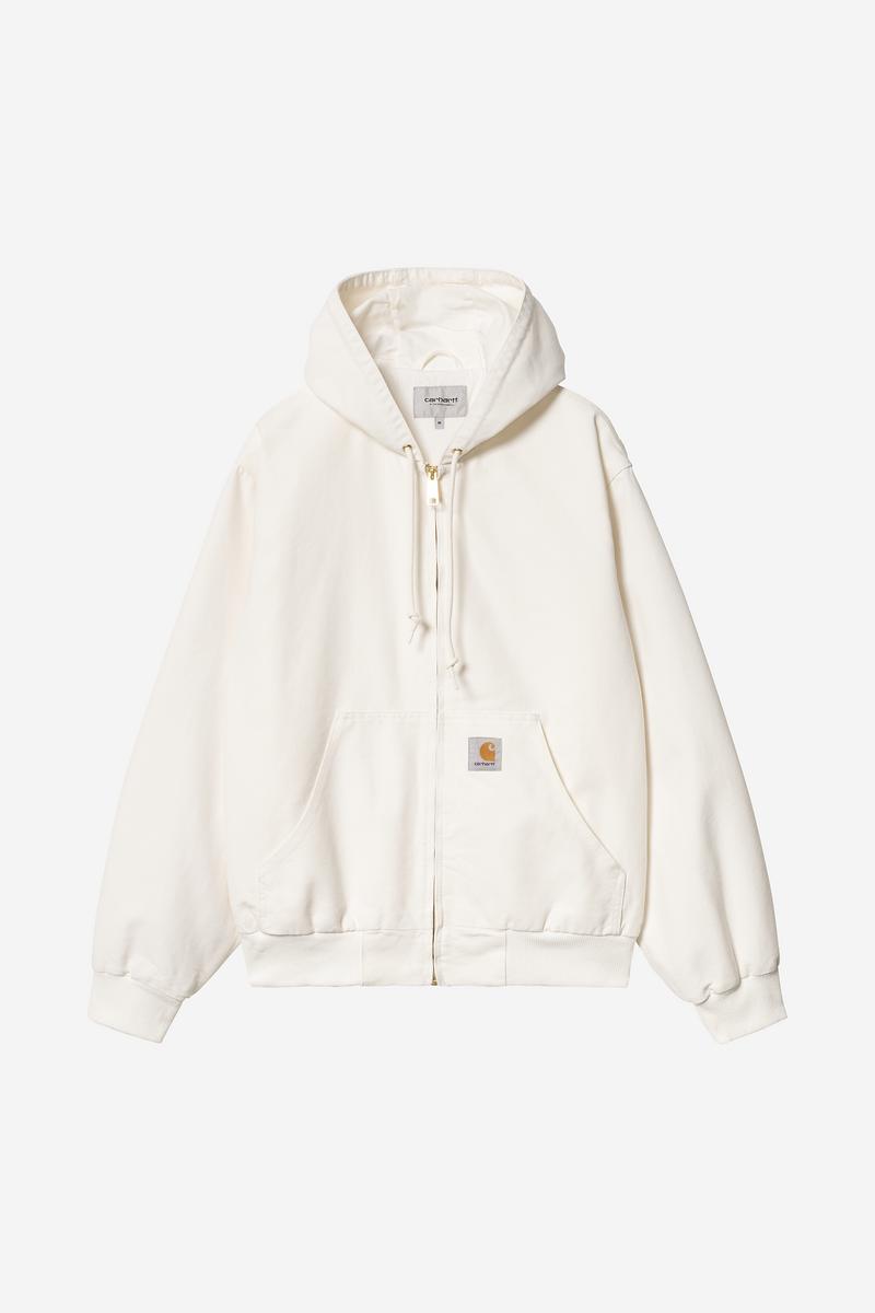 Carhartt OG Active Jacket - Wax, Rinsed