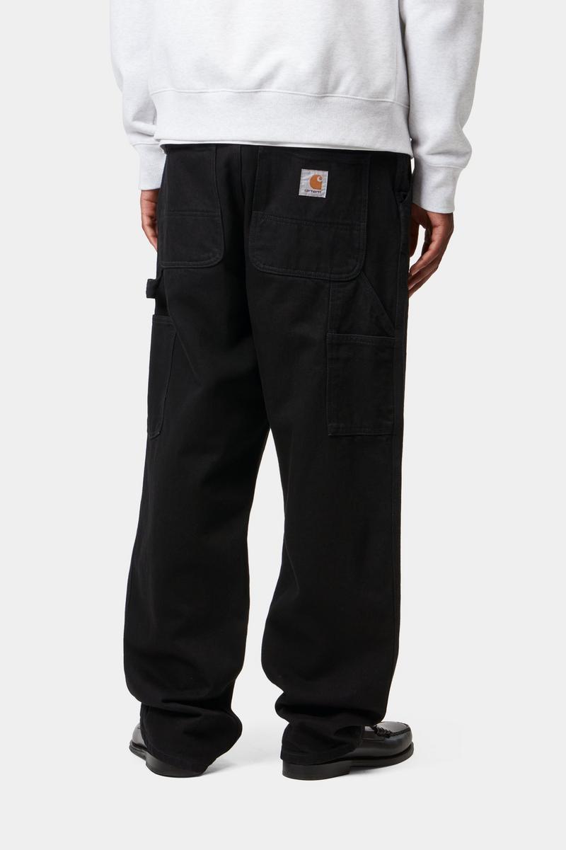 Carhartt Single Knee Pant - Black, Rinsed