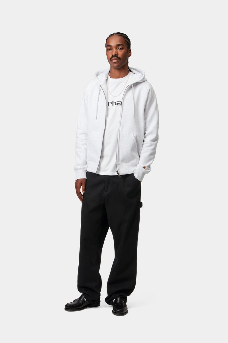 Carhartt Single Knee Pant - Black, Rinsed